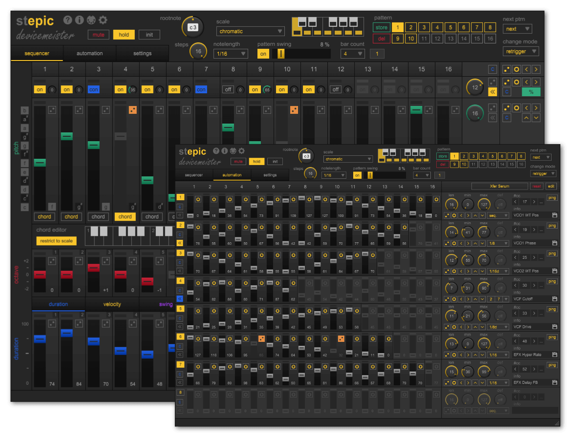 Devicemeister StepicVST screenshot 1